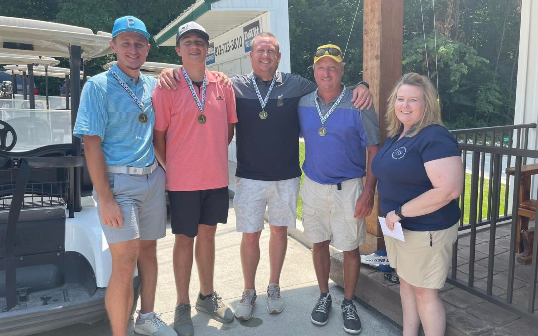 Congrats to the winners of our 24th Annual golf scramble