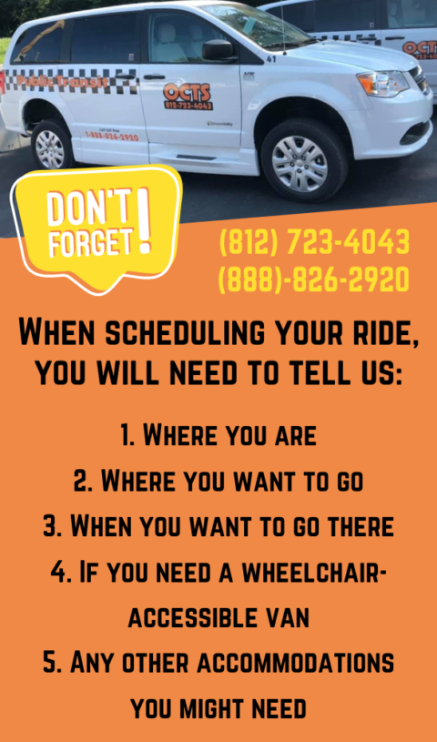 Orange County Transit – First Chance Center